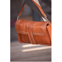 Sac à main Pénélope Cavalia Cognac Marron