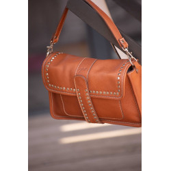 Sac à main Pénélope Cavalia Cognac Marron