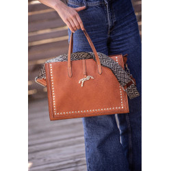 Sac à main Pénélope Naily Romane Cognac Marron