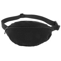 Sac banane Equithème Elya Noir Sac banane Equithème Elya Noir