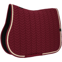 Tapis de selle Equithème Softypop Bordeaux Tapis de selle Equithème Softypop Bordeaux