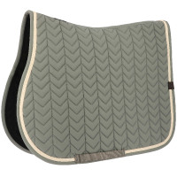 Tapis de selle Equithème Softypop Gris foncé Tapis de selle Equithème Softypop Gris foncé