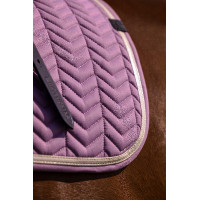 Tapis de selle Equithème Softypop Lavande Violet
