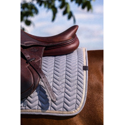 Tapis de selle Equithème Softypop Gris Tapis de selle Equithème Softypop Gris