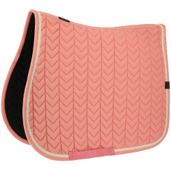 Tapis de selle Equithème Softypop Saumon Rose Tapis de selle Equithème Softypop Saumon Rose