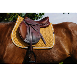 Tapis de selle Equithème Softypop Jaune Tapis de selle Equithème Softypop Jaune