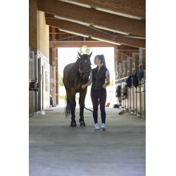 Gilet sans manches Equithème Luna Noir Gilet sans manches Equithème Luna Noir