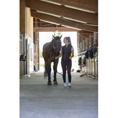 Gilet sans manches Equithème Luna Noir Gilet sans manches Equithème Luna Noir