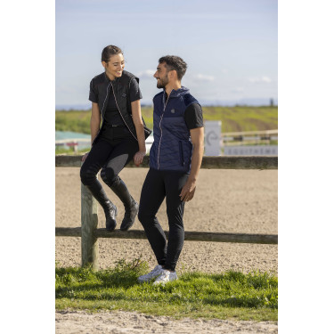 Gilet sans manches Equithème Luna Noir Gilet sans manches Equithème Luna Noir