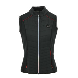 Gilet sans manches Equithème Luna Noir Gilet sans manches Equithème Luna Noir