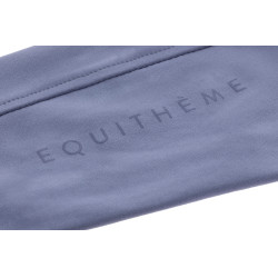Pull-on Equithème Flora fond silicone Violet