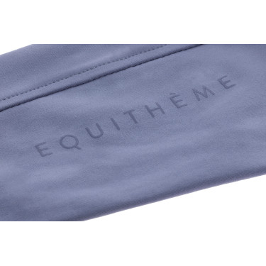 Pull-on Equithème Flora fond silicone Violet