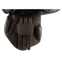 Selle Norton Pro Mixte Havane Marron Selle Norton Pro Mixte Havane Marron