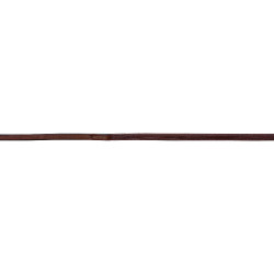 Rênes hunter Eric Thomas Pro Havane Marron