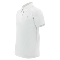 Polo Equithème Wellington Blanc Polo Equithème Wellington Blanc
