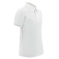 Polo Equithème Wellington Blanc Polo Equithème Wellington Blanc