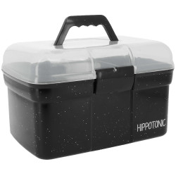 Coffre de pansage Hippotonic Glitter Noir