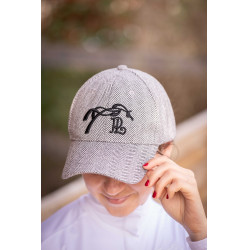 Casquette Pénélope Naomi Chevron Noir Casquette Pénélope Naomi Chevron Noir