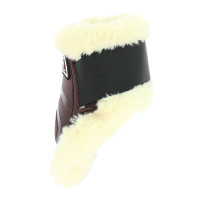 Protège-boulets Norton XTR mouton synthétique Noir