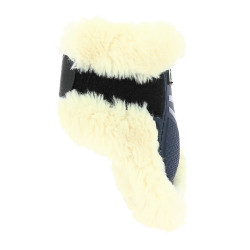 Protège-boulets Norton XTR mouton synthétique Bleu marine Protège-boulets Norton XTR mouton synthétique Bleu marine