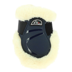 Protège-boulets Norton XTR mouton synthétique Bleu marine Protège-boulets Norton XTR mouton synthétique Bleu marine