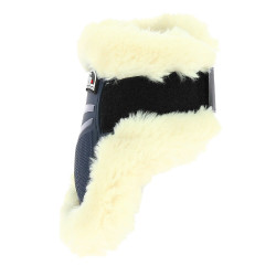 Protège-boulets Norton XTR mouton synthétique Bleu marine Protège-boulets Norton XTR mouton synthétique Bleu marine