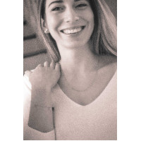 Collier Pénélope Eugénie Doré Collier Pénélope Eugénie Doré