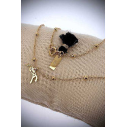 Collier Pénélope Eugénie Doré Collier Pénélope Eugénie Doré