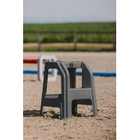 Montoir 2 marches Hippotonic Gris Montoir 2 marches Hippotonic Gris