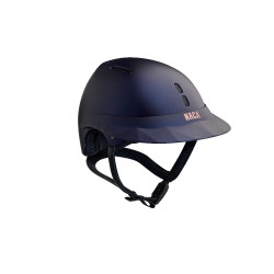 Casque d'équitation NACA Gravity S Bleu mat