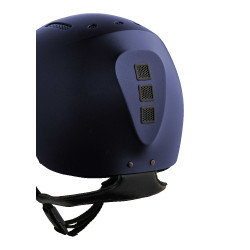 Casque d'équitation NACA Gravity S Bleu mat