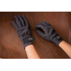 Gants Eden by Pénélope Hiver Noir