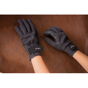 Gants Eden by Pénélope Hiver Noir