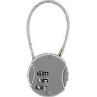 Cadenas pour coffre de pansage Hippotonic Balle Gris