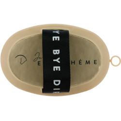 Etrille Equithème Je t'aime Amande Marron Etrille Equithème Je t'aime Amande Marron