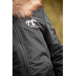 Bombers Pénélope Lyon Noir glitter Bombers Pénélope Lyon Noir glitter