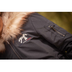 Bombers Pénélope Lyon Marine glitter Bleu