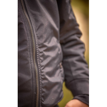 Bombers Pénélope Lyon Marine glitter Bleu