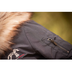 Bombers Pénélope Lyon Marine glitter Bleu