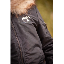 Bombers Pénélope Lyon Marine glitter Bleu