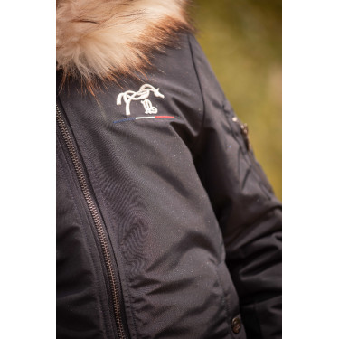 Bombers Pénélope Lyon Marine glitter Bleu