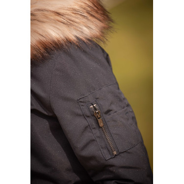 Bombers Pénélope Lyon Marine glitter Bleu