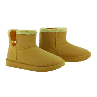 Boots Pénélope Caramel Marron Boots Pénélope Caramel Marron