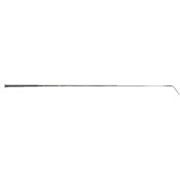 Cravache de dressage Fleck Carbon Télescopique Noir