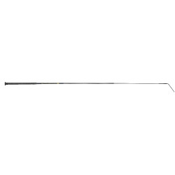 Cravache de dressage Fleck Carbon Télescopique Noir