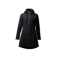 Veste longue Softshell Anna Horze Noir