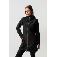 Veste longue Softshell Anna Horze Marron bordeaux Veste longue Softshell Anna Horze Marron bordeaux