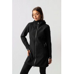 Veste longue Softshell Anna Horze Noir Veste longue Softshell Anna Horze Noir