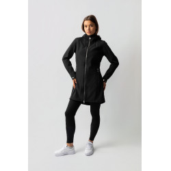 Veste longue Softshell Anna Horze Noir Veste longue Softshell Anna Horze Noir