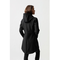 Veste longue Softshell Anna Horze Noir Veste longue Softshell Anna Horze Noir